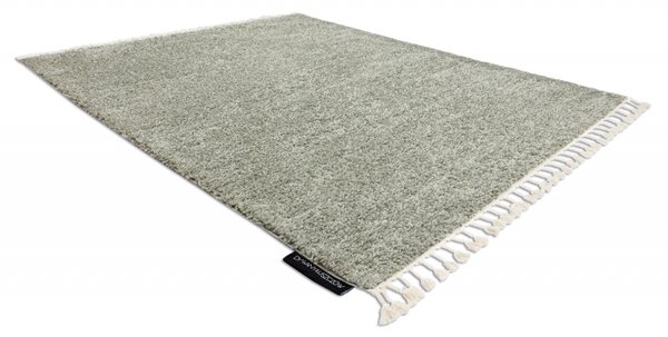 Makro Abra Moderní kusový koberec BERBER 9000 zelený Rozměr: 80x150 cm