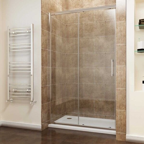 Posuvné sprchové dveře ROSS Comfort 130 Výplň: grape