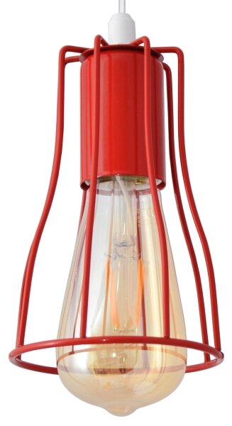 Lustr na lanku TUBE 5xE27/20W/230V pavouk