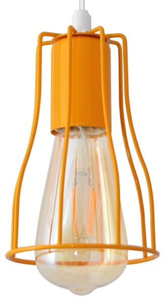 Lustr na lanku TUBE 5xE27/20W/230V pavouk