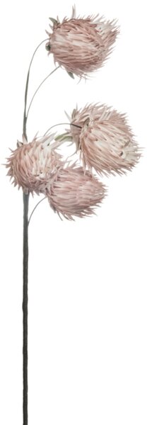 Lene Bjerre Umělá květina Happia Thistle - Rose LB307