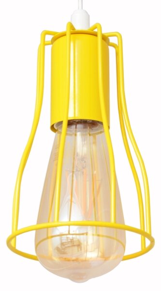 Lustr na lanku TUBE 5xE27/20W/230V pavouk