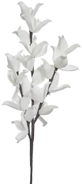 Lene Bjerre Umělá květina Happia Magnolia - White LB308