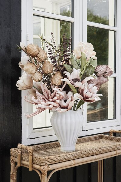 Lene Bjerre Umělá květina Happia Lotus - Soft Blush LB309