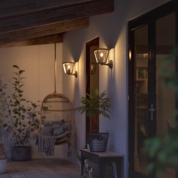 Philips - Venkovní nástěnné svítidlo INARA Hue 1xE27/7W/230V Wi-Fi IP44