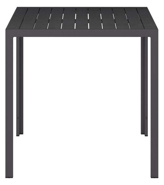 ZAHRADNÍ STŮL, kov, plast, 76,5/74/76,5 cm Ambia Garden - Online Only zahradní nábytek, Online Only