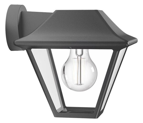 Philips - Venkovní nástěnné svítidlo ALPENGLOW 1xE27/60W/230V IP44