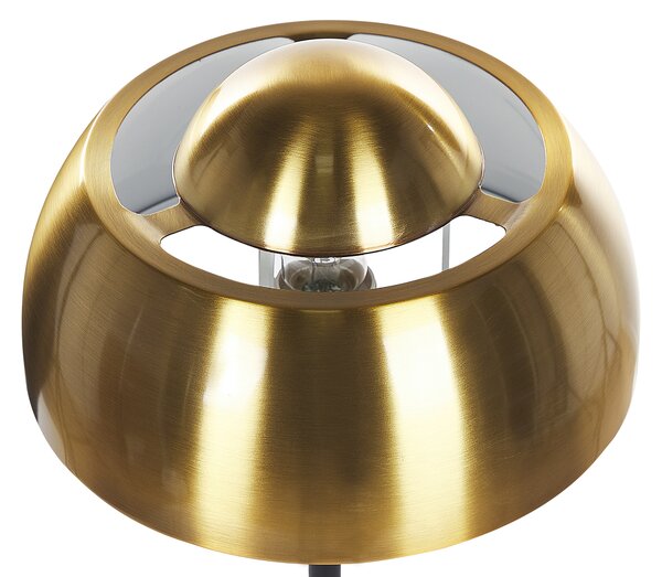 Stolní lampa SENETTE Kov Černá/Zlatá