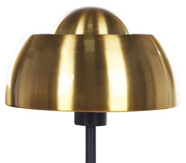 Stolní lampa SENETTE Kov Černá/Zlatá