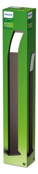 Philips - LED Venkovní lampa SPLAY LED/12W/230V 2700K 96 cm IP44