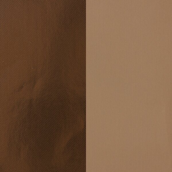 Serviteur Oboustranný balicí papír Cognac Stripes & Creme - 5 m SRT149