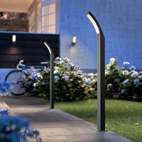 Philips - LED Venkovní lampa SPLAY LED/12W/230V 2700K 96 cm IP44