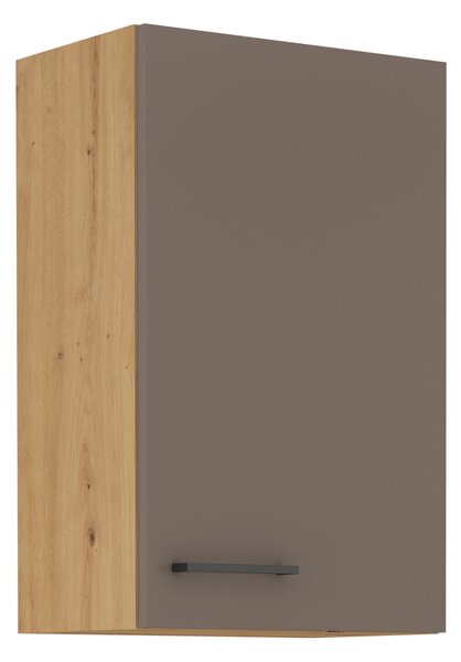 Horní kuchyňská skříňka Barb 45 G-72 1F (dub artisan + truflová). Vlastní profesionální přeprava až k Vám domů 1044957