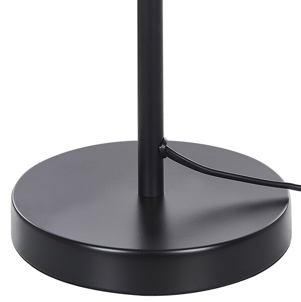 Stolní lampa SENETTE Kov Černá/Zlatá