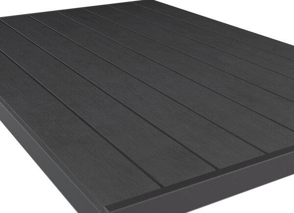 ZAHRADNÍ STŮL, kov, plast, 120/74/80 cm Ambia Garden - Online Only zahradní nábytek, Online Only