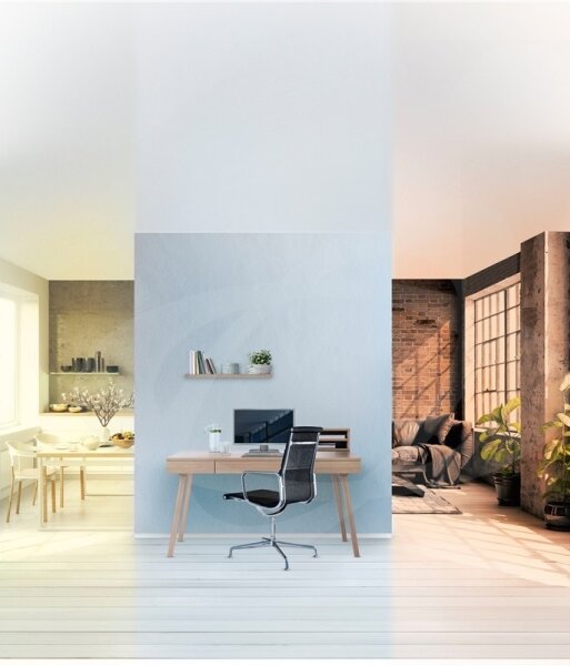 Ledvance - LED Stmívatelné podhledové svítidlo SUN@HOME LED/8W/230V CRI 95 Wi-Fi