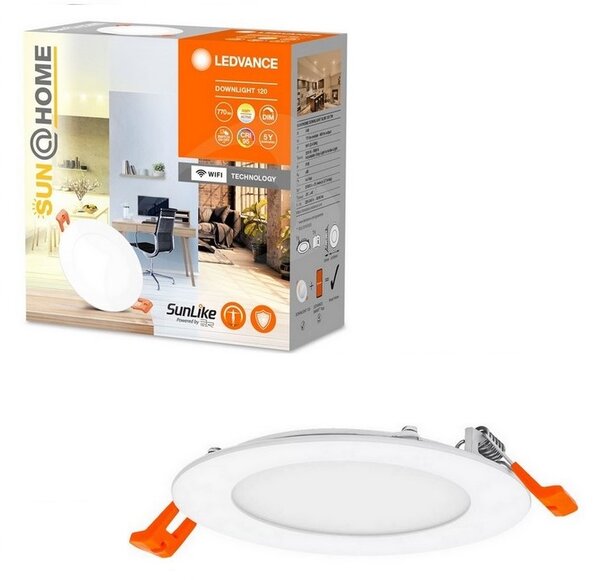 Ledvance - LED Stmívatelné podhledové svítidlo SUN@HOME LED/8W/230V CRI 95 Wi-Fi