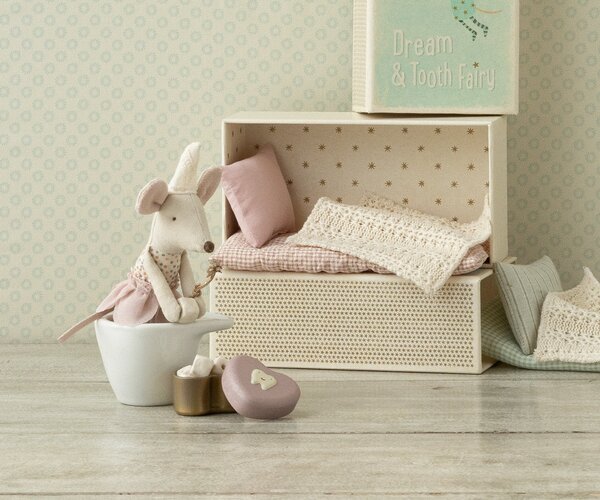 Maileg Krabička na první zoubky - Heather Mini MIL390