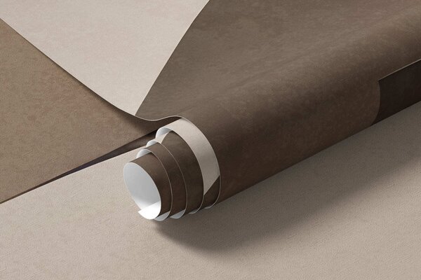 Fototapety Texturované béžové geometrické tvary ve vrstvené 3D kompozici, minimalistická moderní nástěnná, Fototapety geometrie, w05598 : uwalls.cz