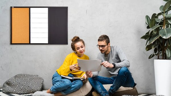 ALLboards COMBI CO96KBM_BK Kombinovaná tabule 3 v 1: bílá magnetická, černá magnetická na křídu a korková 90x60 cm