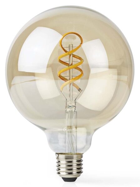 Nedis WIFILRT10G125 - LED Stmívatelná žárovka E27/4,9W/230V Wi-Fi 1800-6500K