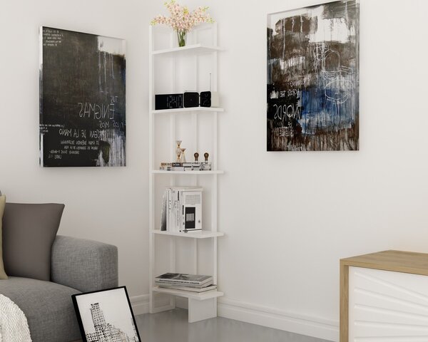 Kalune Design Knihovna Alice bílá