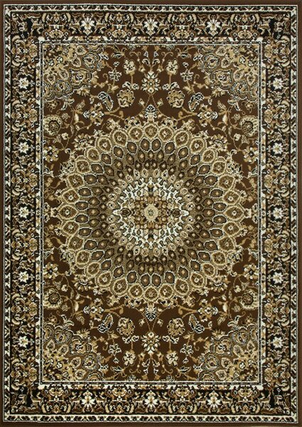 Balta Klasický kusový koberec ALADIN 510615/50911 hnědý Rozměr: 60x110 cm