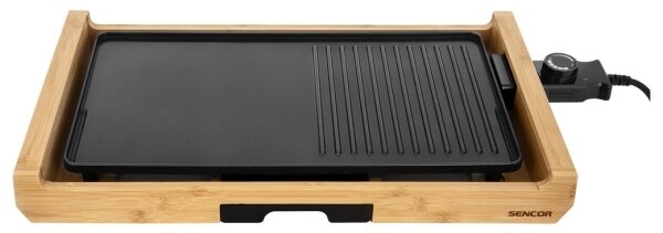 Sencor - Stolní elektrický gril 1800W/230V bambus