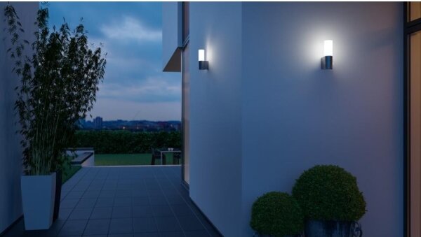 Steinel 069506-LED Venkovní nástěnné svítidlo L 605 LED/11,3W/230V IP44 antracit