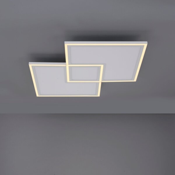 Leuchten Direkt 14855-16-LED Stmívatelné stropní svítidlo EDGING LED/51W/230V+DO