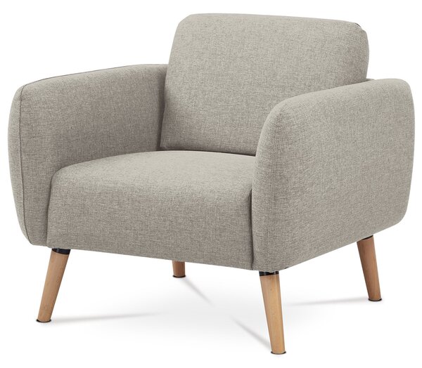 Autronic křeslo ASB-022 GREY, edé