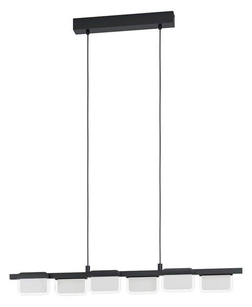 Eglo 98876 - LED Stmívatelný lustr na lanku ERVIDEL 6xLED/4,5W/230V