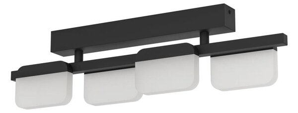 Eglo 98874 - LED Stmívatelný přisazený lustr ERVIDEL 4xLED/4,5W/230V