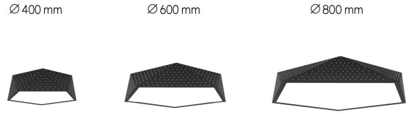 Immax NEO 07151-B60 - LED Stmívatelné svítidlo BRILIANT 45W/230V Wi-Fi Tuya + DO