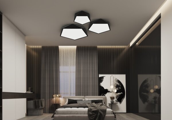 Immax NEO 07151-B60 - LED Stmívatelné svítidlo BRILIANT 45W/230V Wi-Fi Tuya + DO