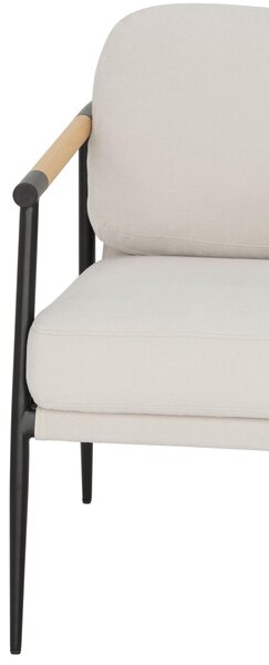KŘESLO, textil, bílá MID.YOU - Online Only křesla & taburety, Online Only