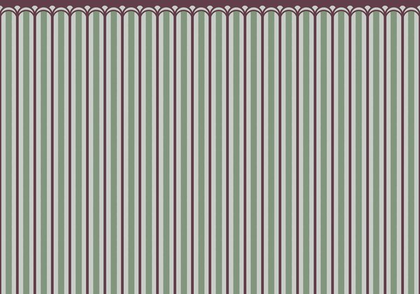 Fototapety Vertikální ornament v odstínech zelené a vínové, Fototapety abstraktní, w05610v3 : uwalls.cz