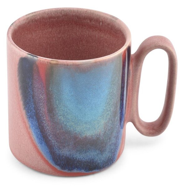 Modrý/růžový kameninový hrnek 390 ml Paint – Salt&Pepper