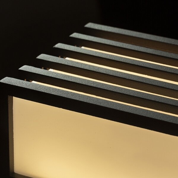 RED -Design Rendl-R13565- LED Venkovní nástěnné svítidlo CLAIRE LED/9W/230V IP54