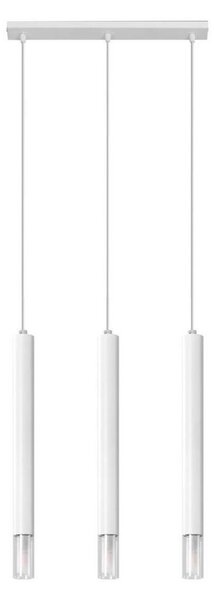 Sollux SL.0959 - Lustr na lanku VIZIER 3xG9/40W/230V bílá