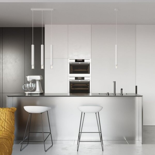 Sollux SL.0959 - Lustr na lanku VIZIER 3xG9/40W/230V bílá