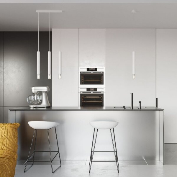 Sollux SL.0958 - Lustr na lanku VIZIER 2xG9/40W/230V bílá