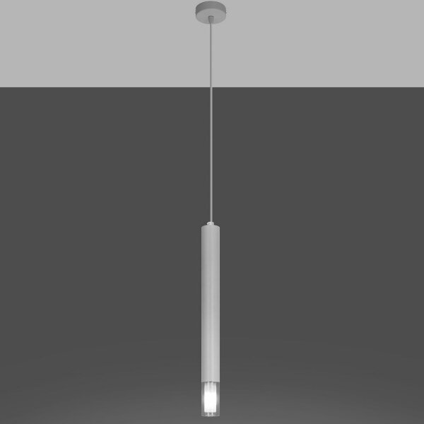 Sollux SL.0957 - Lustr na lanku VIZIER 1xG9/12W/230V bílá