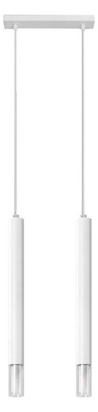 Sollux SL.0958 - Lustr na lanku VIZIER 2xG9/40W/230V bílá