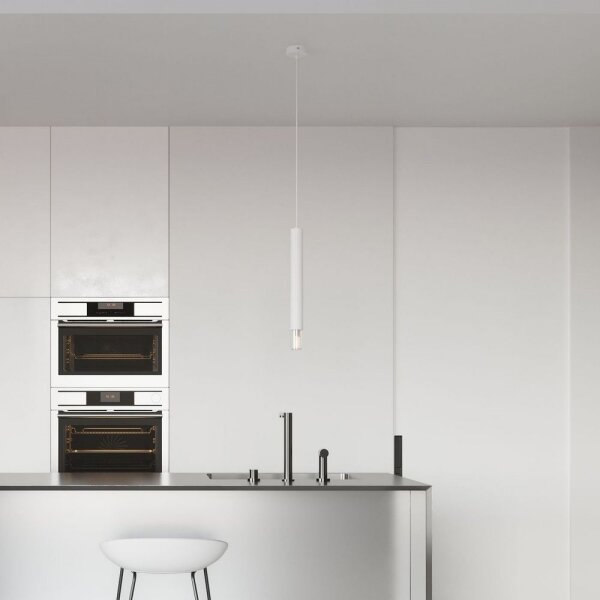 Sollux SL.0957 - Lustr na lanku VIZIER 1xG9/12W/230V bílá