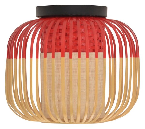 Stropní Lampa Forestier, Bamboo, stmívatelné, Červená, Chodba, Bambus, Design