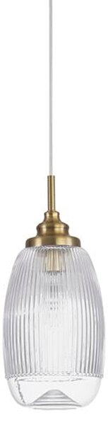 Nova Luce Mond E14 skleněné závěsné svítidlo 290x130mm