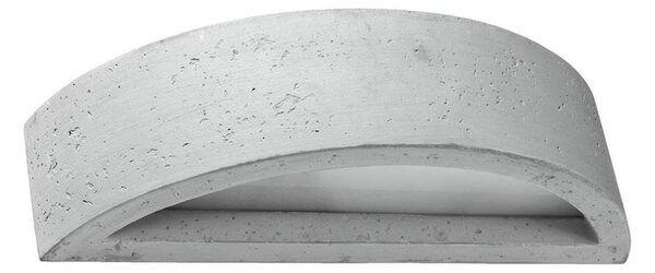 Sollux SL.0994 - Nástěnné svítidlo ATENA 1xE27/60W/230V beton
