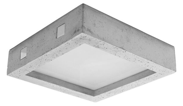 Sollux SL.0995 - LED Stropní svítidlo RIZA LED/18W/230V beton