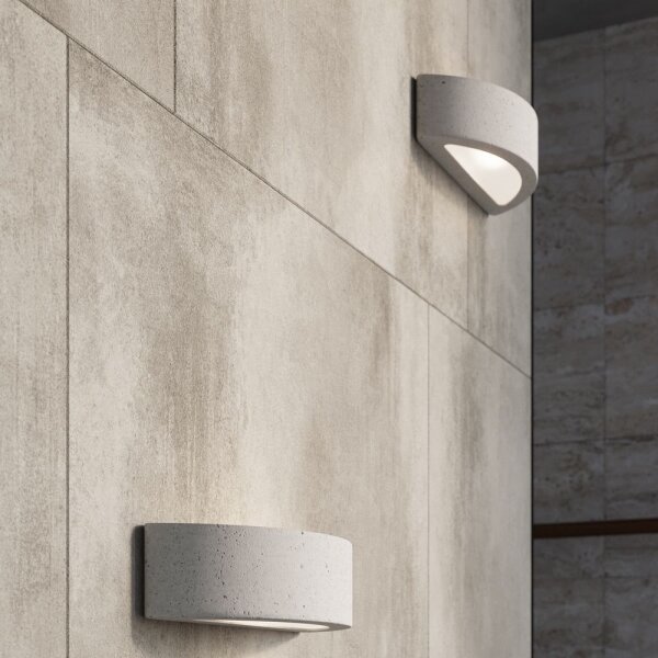 Sollux SL.0994 - Nástěnné svítidlo ATENA 1xE27/60W/230V beton